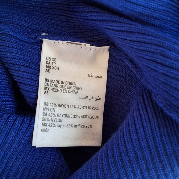 NWT INC EMBELLISHED OFF THE SHOULDER SWEATER - Picture 9 of 11